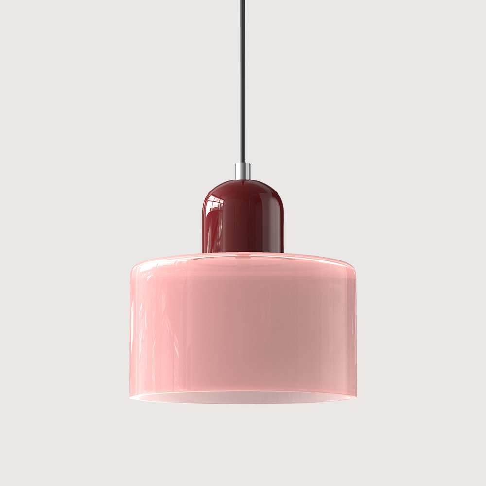 Bauhaus Pendelleuchte – Moderne Design Hängeleuchte - Perfekt für Wohnzimmer, Esszimmer und Flur