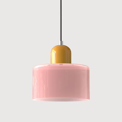 Bauhaus Pendelleuchte – Moderne Design Hängeleuchte - Perfekt für Wohnzimmer, Esszimmer und Flur