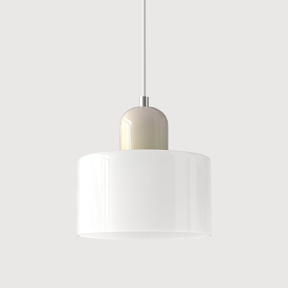 Bauhaus Pendelleuchte – Moderne Design Hängeleuchte - Perfekt für Wohnzimmer, Esszimmer und Flur