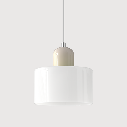Bauhaus Pendelleuchte – Moderne Design Hängeleuchte - Perfekt für Wohnzimmer, Esszimmer und Flur