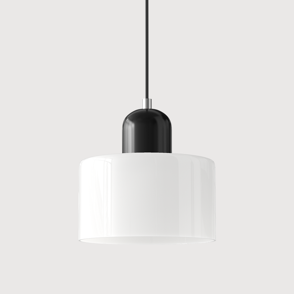 Bauhaus Pendelleuchte – Moderne Design Hängeleuchte - Perfekt für Wohnzimmer, Esszimmer und Flur