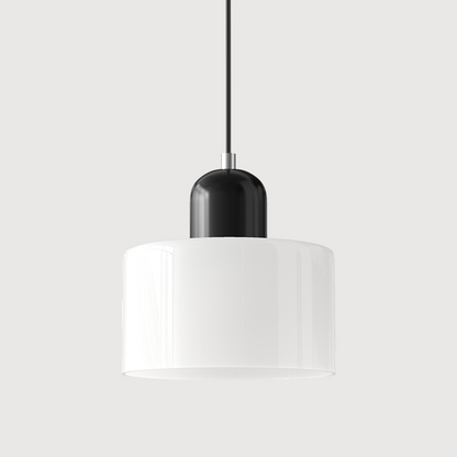 Bauhaus Pendelleuchte – Moderne Design Hängeleuchte - Perfekt für Wohnzimmer, Esszimmer und Flur