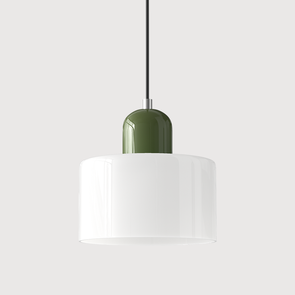 Bauhaus Pendelleuchte – Moderne Design Hängeleuchte - Perfekt für Wohnzimmer, Esszimmer und Flur