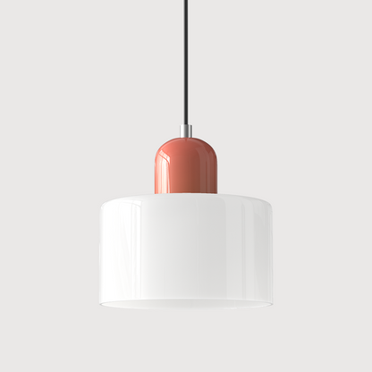 Bauhaus Pendelleuchte – Moderne Design Hängeleuchte - Perfekt für Wohnzimmer, Esszimmer und Flur
