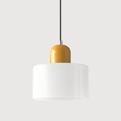 Bauhaus Pendelleuchte – Moderne Design Hängeleuchte - Perfekt für Wohnzimmer, Esszimmer und Flur