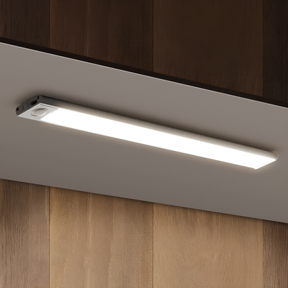 LazyStick – Kabellose LED-Unterbauleuchte mit Bewegungssensor – USB-aufladbare Beleuchtung für Küche, Schrank, Flur & Treppen