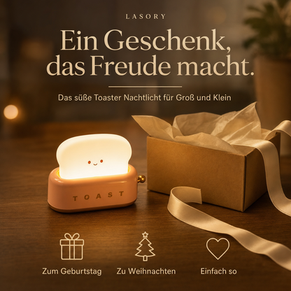 ToastLight als Geschenkidee zum Geburtstag und zu Weihnachten